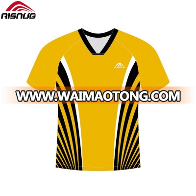 Coolmax printing custom polyester sublimate logo youth soccer uniforms for team