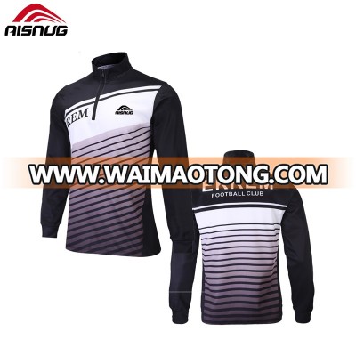 new fashion training suit men latest custom sublimated training track suit