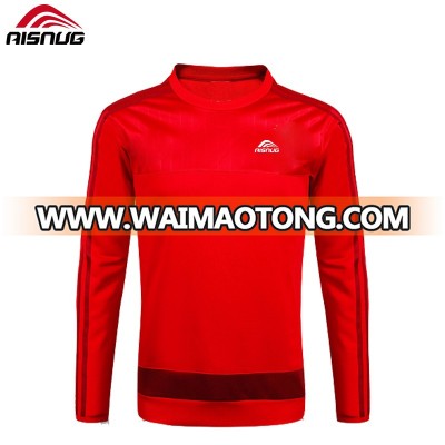 Custom printing soccer training suit sublimation football training tracksuit