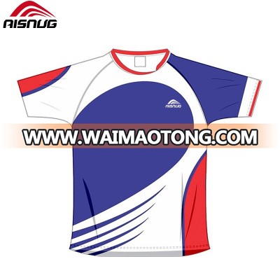 wholesale sublimation breathable  custom dri fit plain white football jersey for team