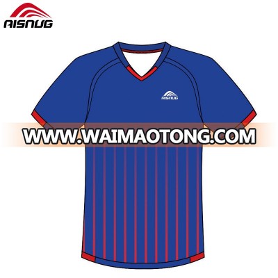 New fashion top quality customize color sublimated printing soccer shirt men custom fashion soccer jersey