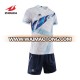 football uniform maker custom printing white dri fit youth personalized soccer shirts