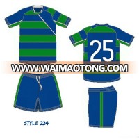 Cheap sublimated youth_adult soccer uniforms